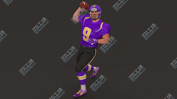 images/goods_img/20210312/American Football Player 2020 V5 Rigged 3D/2.jpg